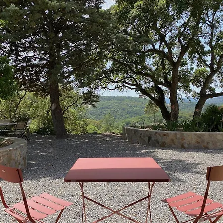 Les Aurochs Bed & Breakfast Grimaud Exterior photo