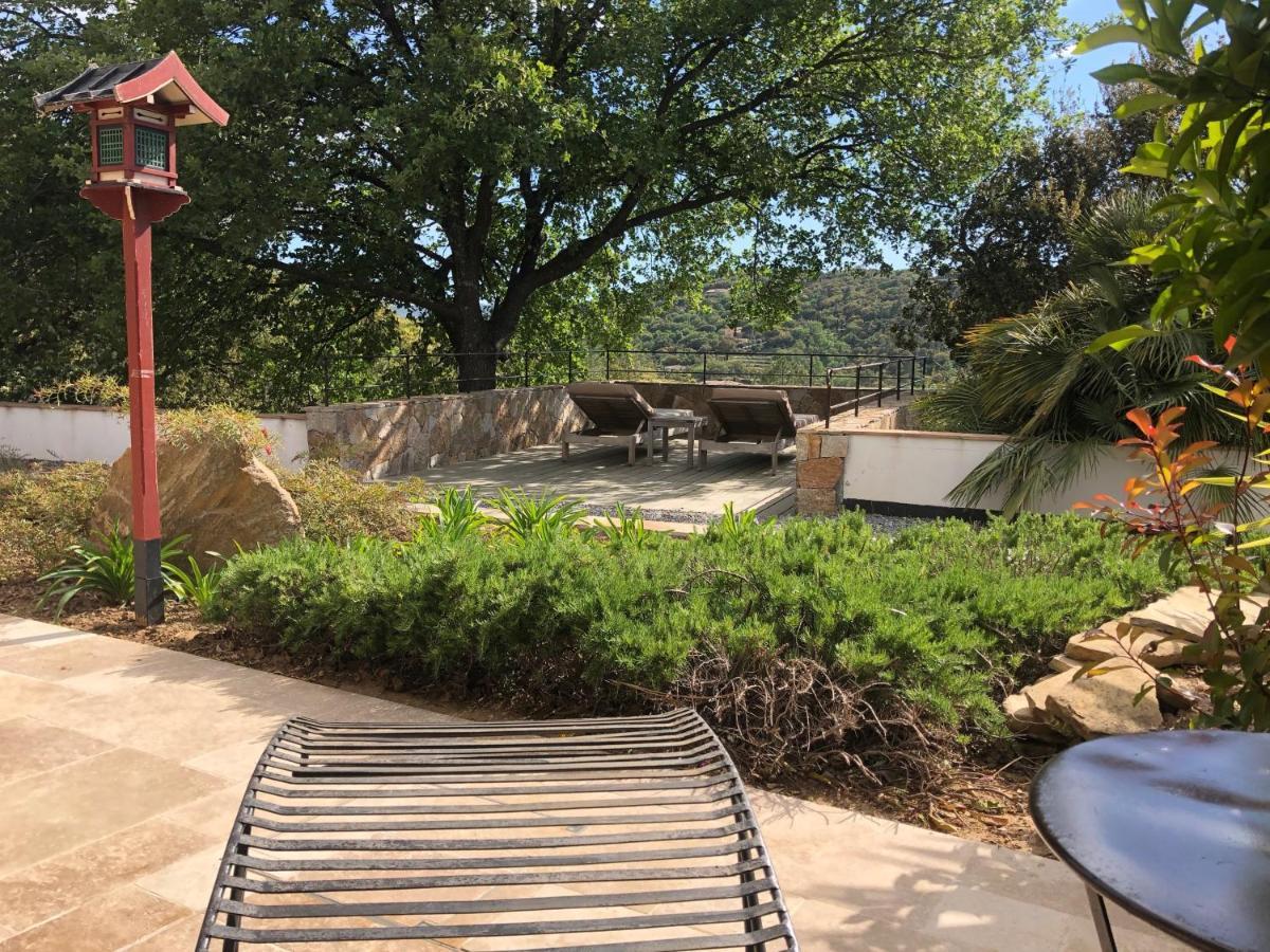 Les Aurochs Bed & Breakfast Grimaud