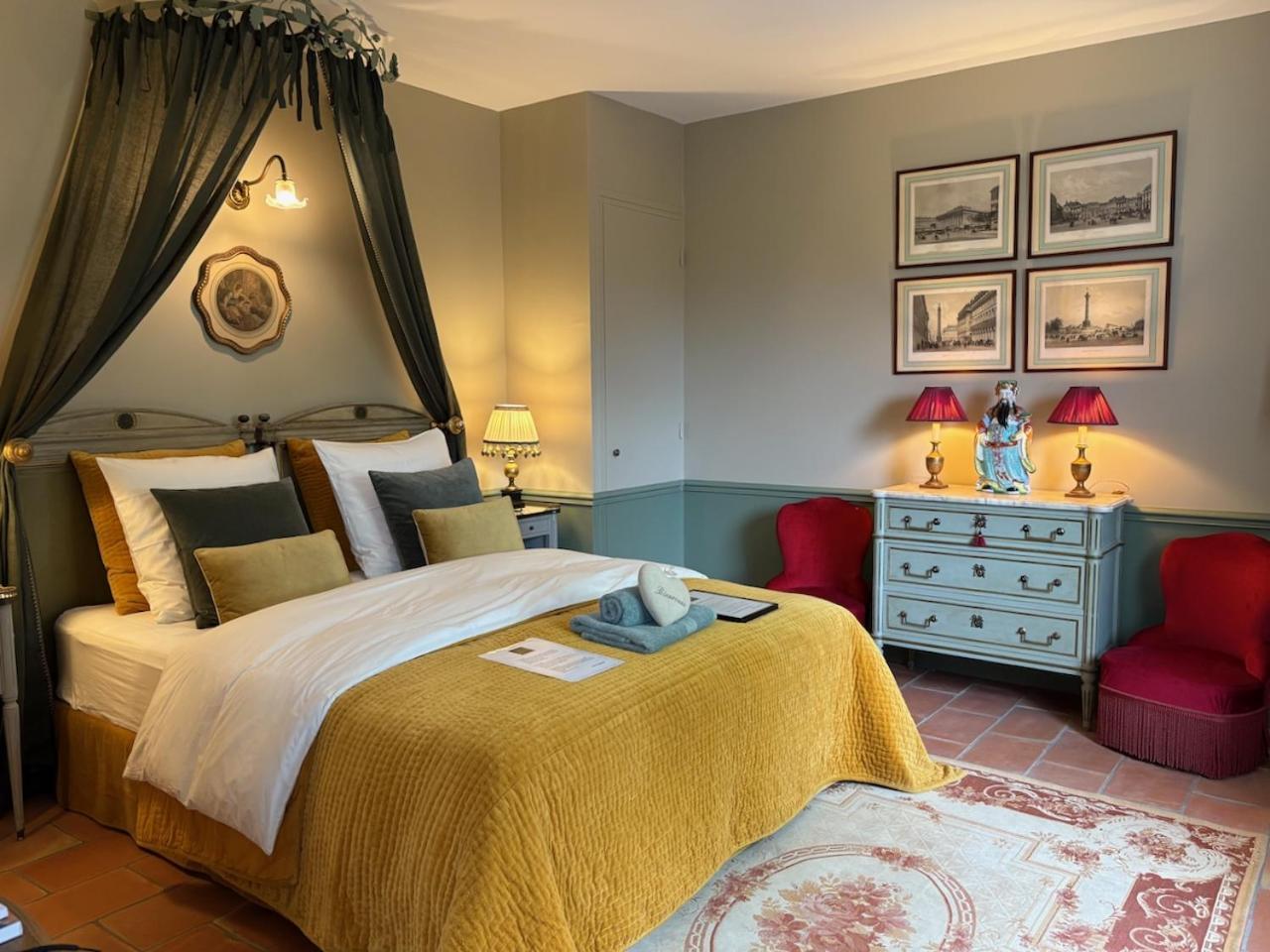 Bed & Breakfast Les Aurochs Grimaud
